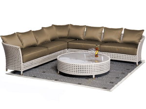 WEZEN - Sectional sofa _ Samuele Mazza Outdoor